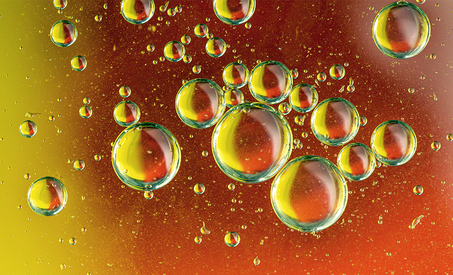 multi-color bubbles