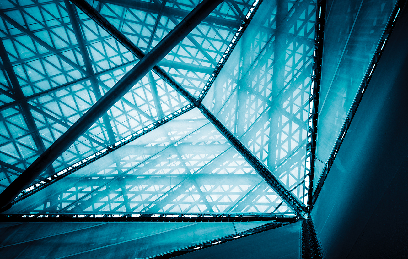 detail shot of modern architecture facade--Suzhou Taiping Hotel