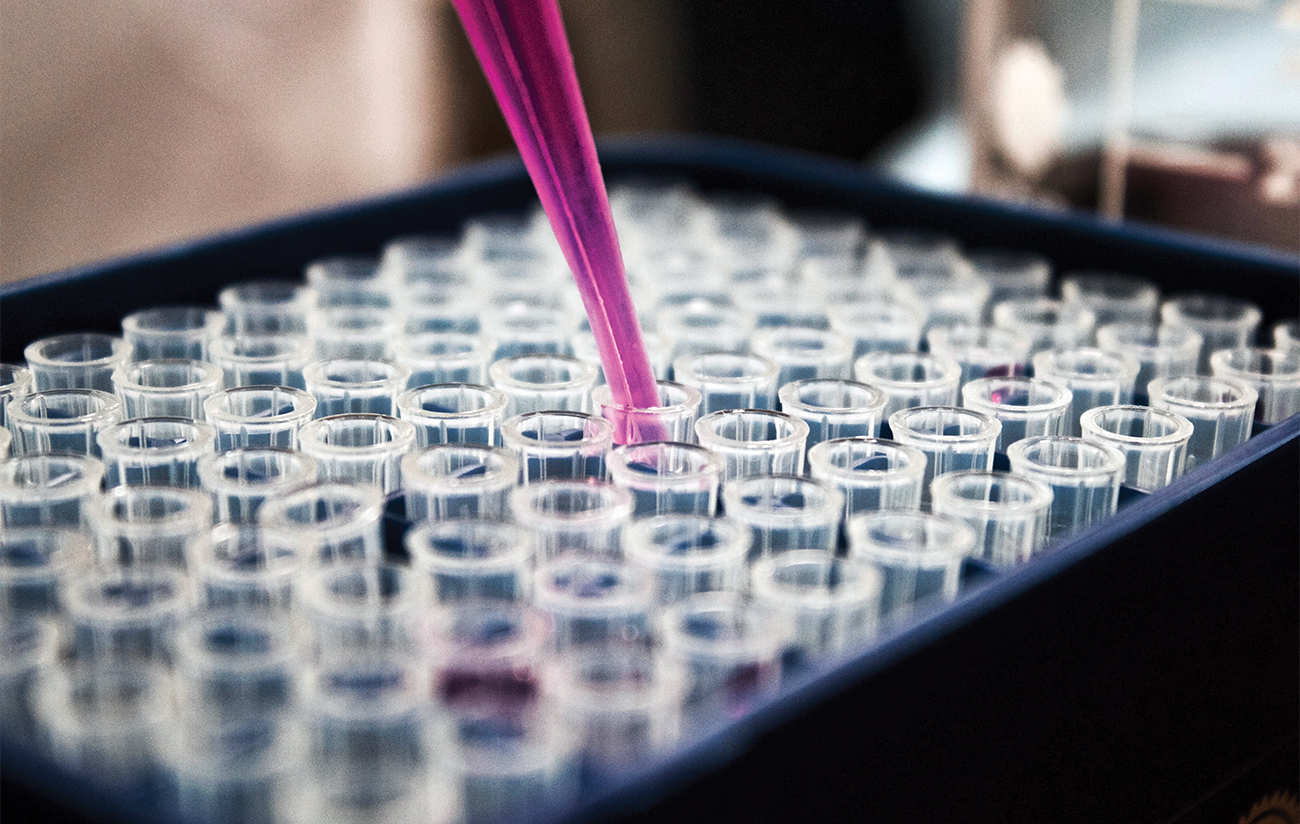 Lab testing