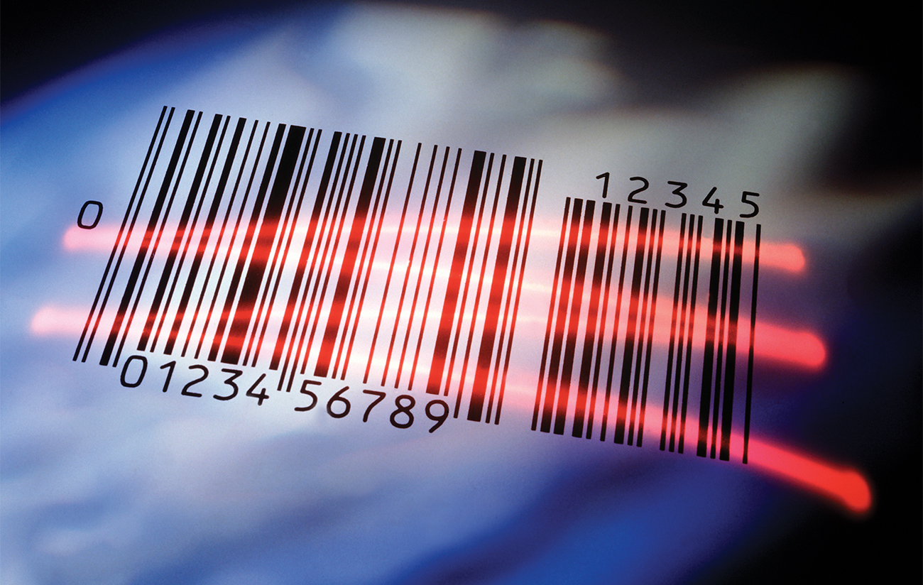 Scanning a Barcode