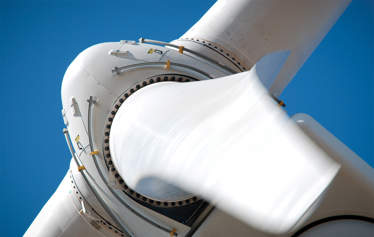 Low Angle View Of Windmill Against Sky
