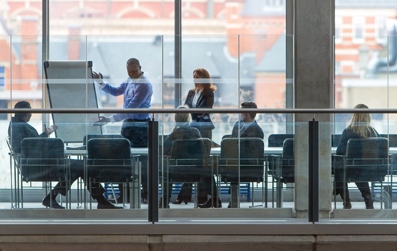 Boardroom Meeting