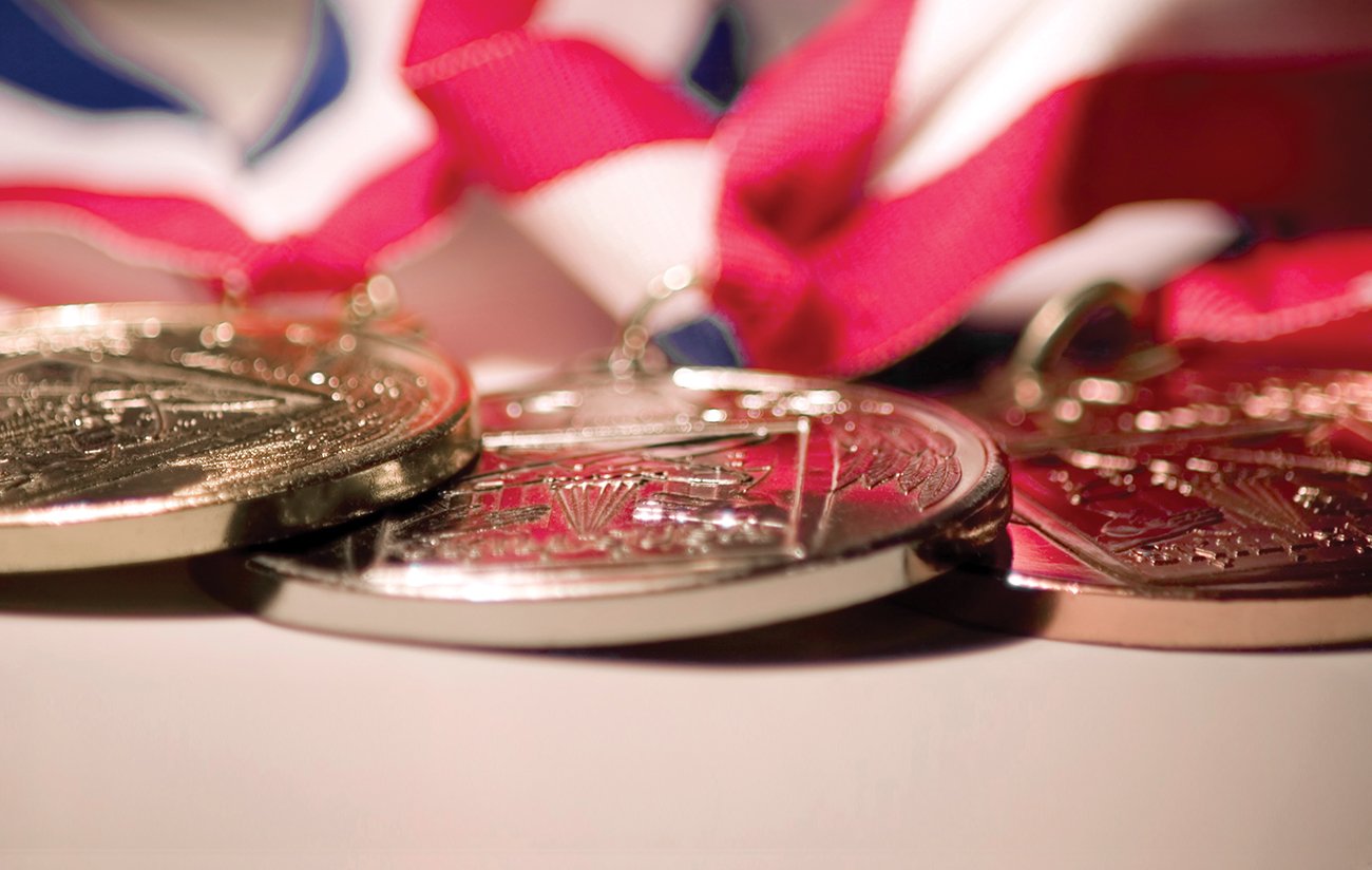 charles river associates competition medals gold silver bronze