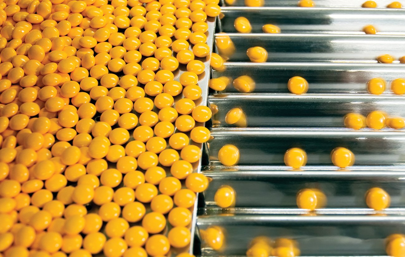 Charles River Associates Yellow Pill Production Line