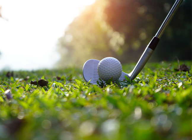 Charles River Associates Golf events