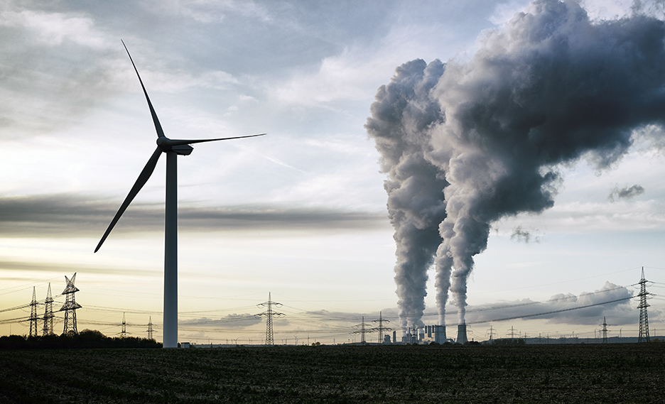 Charles River Associates wind energy versus coal fired power plant