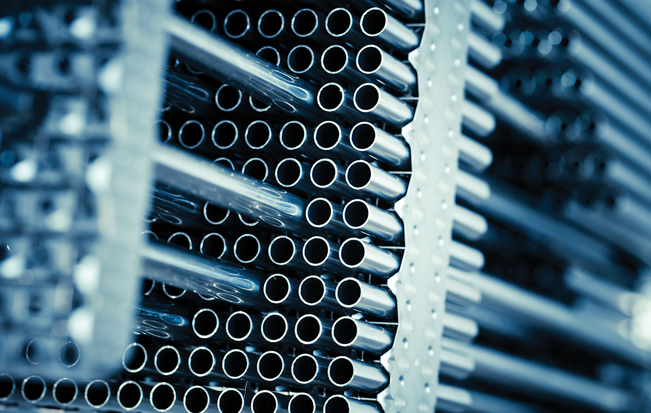 Inside Detail of Nuclear Reactor