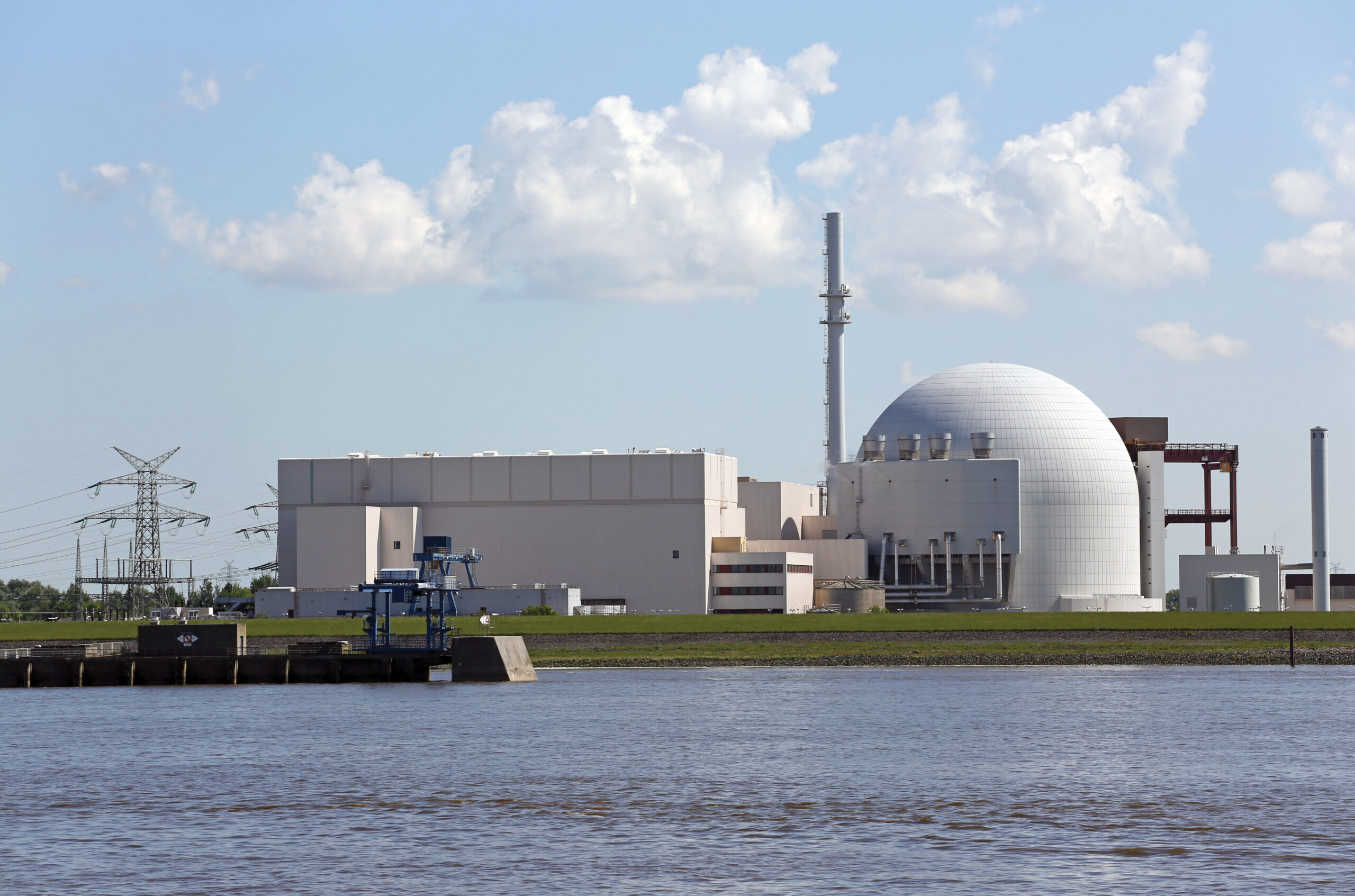 Brokdorf Power Plant