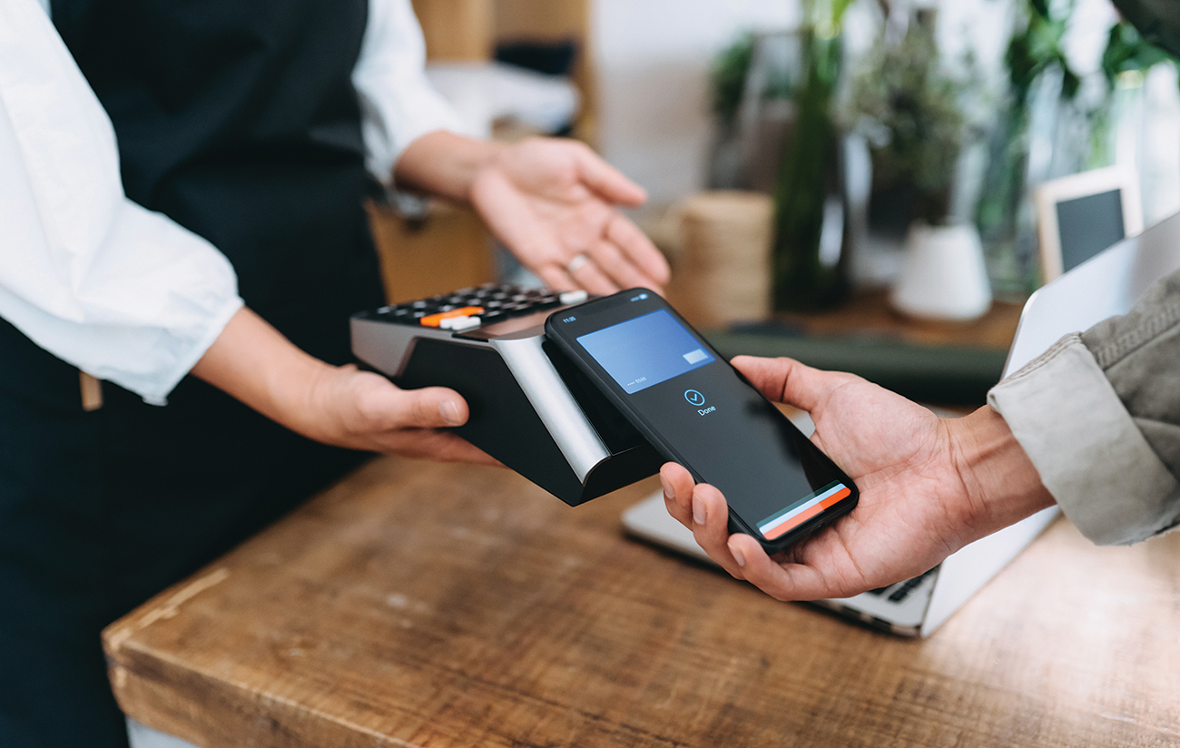 Digital payment w/phone