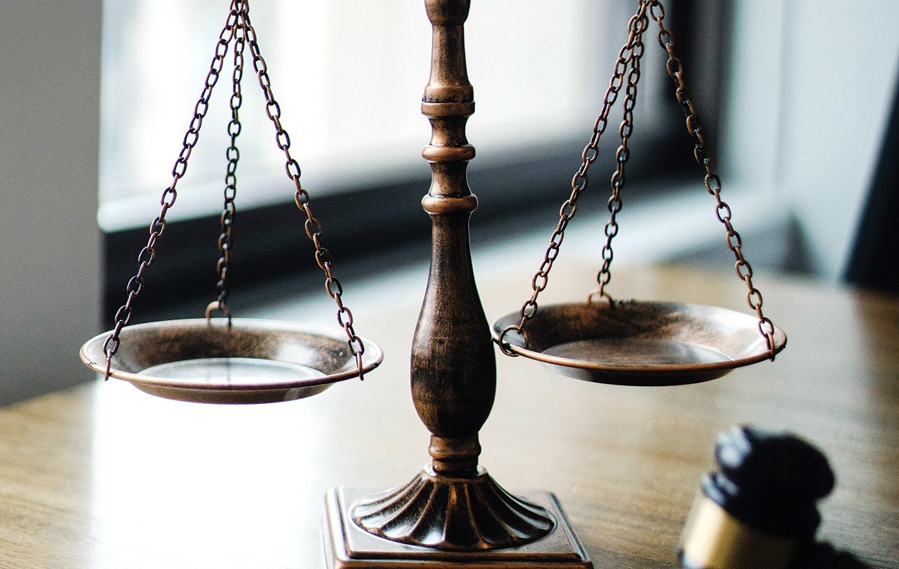 Scales of justice | Charles River Associates