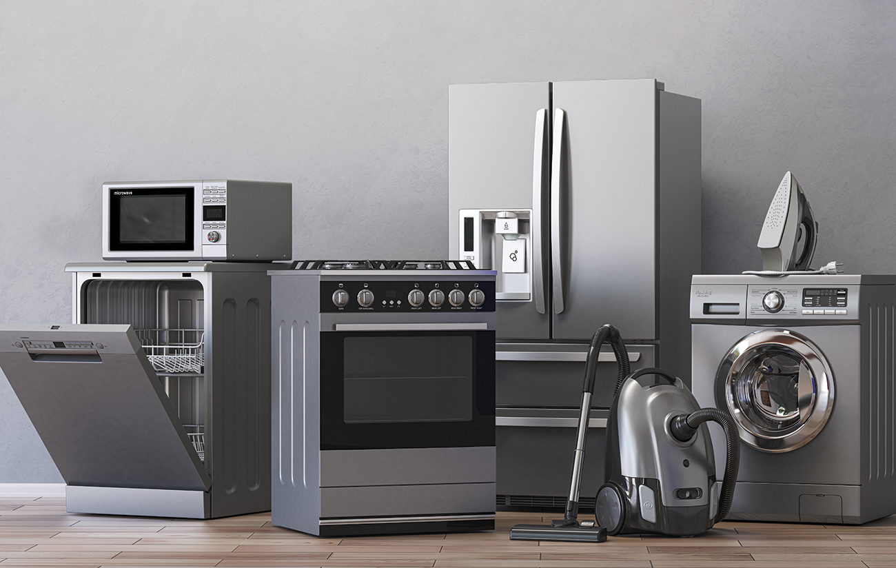 Stainless appliance line