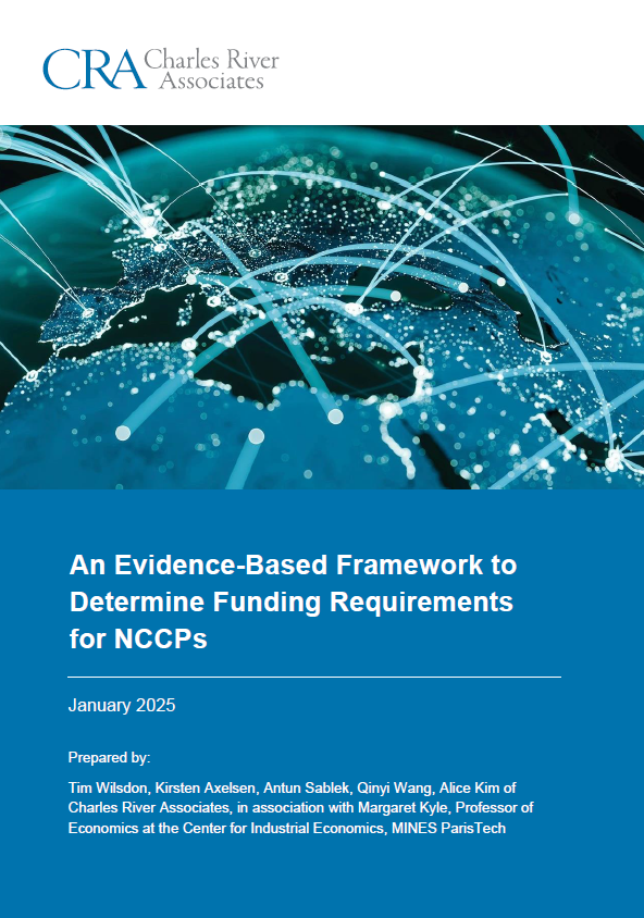 An evidence-based framework to determine funding requirements for NCCPs ...
