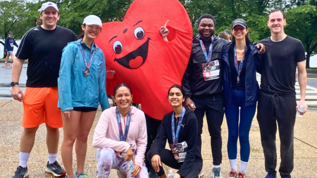 American Heart Association's Lawyers Have Heart 10K