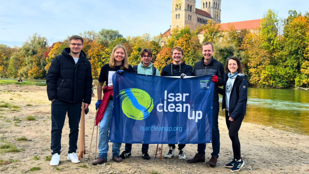 Isar River Cleanup