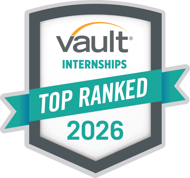 Top Ranked Internship 2026 Charles River Associates