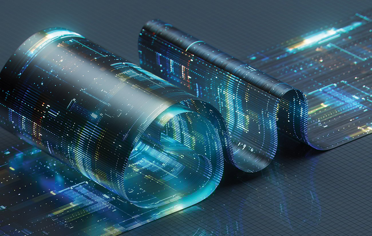 Flexible digital data sheet