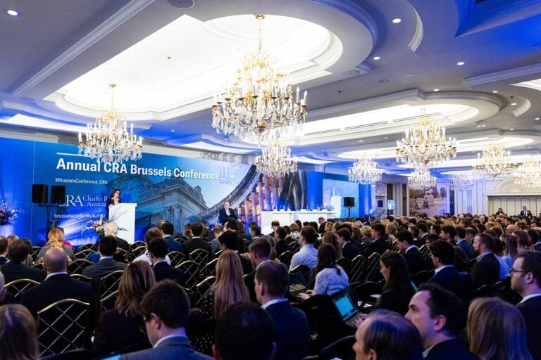 European Commission EVP Ribera on innovation challenges at CRA Brussels Conference 2025