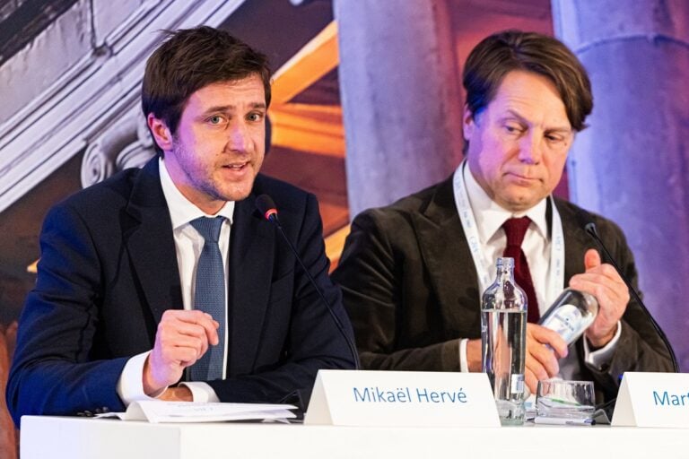  Mikaël Hervé (Charles River Associates), Martijn Snoep (Netherlands Authority for Consumers and Markets)