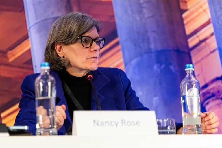 Professor Nancy Rose (Charles P. Kindleberger Professor of Applied Economics, Massachusetts Institute of Technology) 