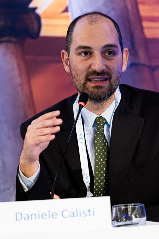 Daniele Calisti (Head of Unit, DG Comp)