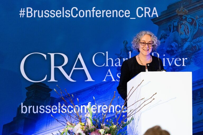 Mrs Justice Kelyn Bacon DBE (Judge at the High Court of England and Wales and President of the UK Competition Appeal Tribunal)