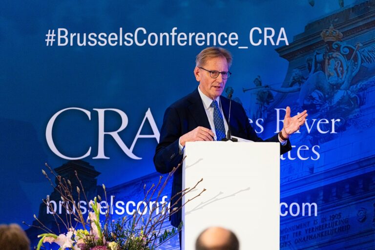 Judge Marc van der Woude (President of the General Court at the European Court of Justice)