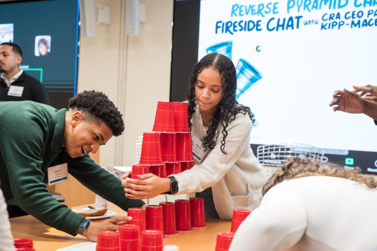 Opening doors: A look inside CRA’s Corporate Day 2025 with KIPP MA